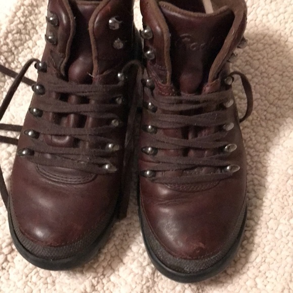 Roots Hiking Boots leather - Picture 9 of 14